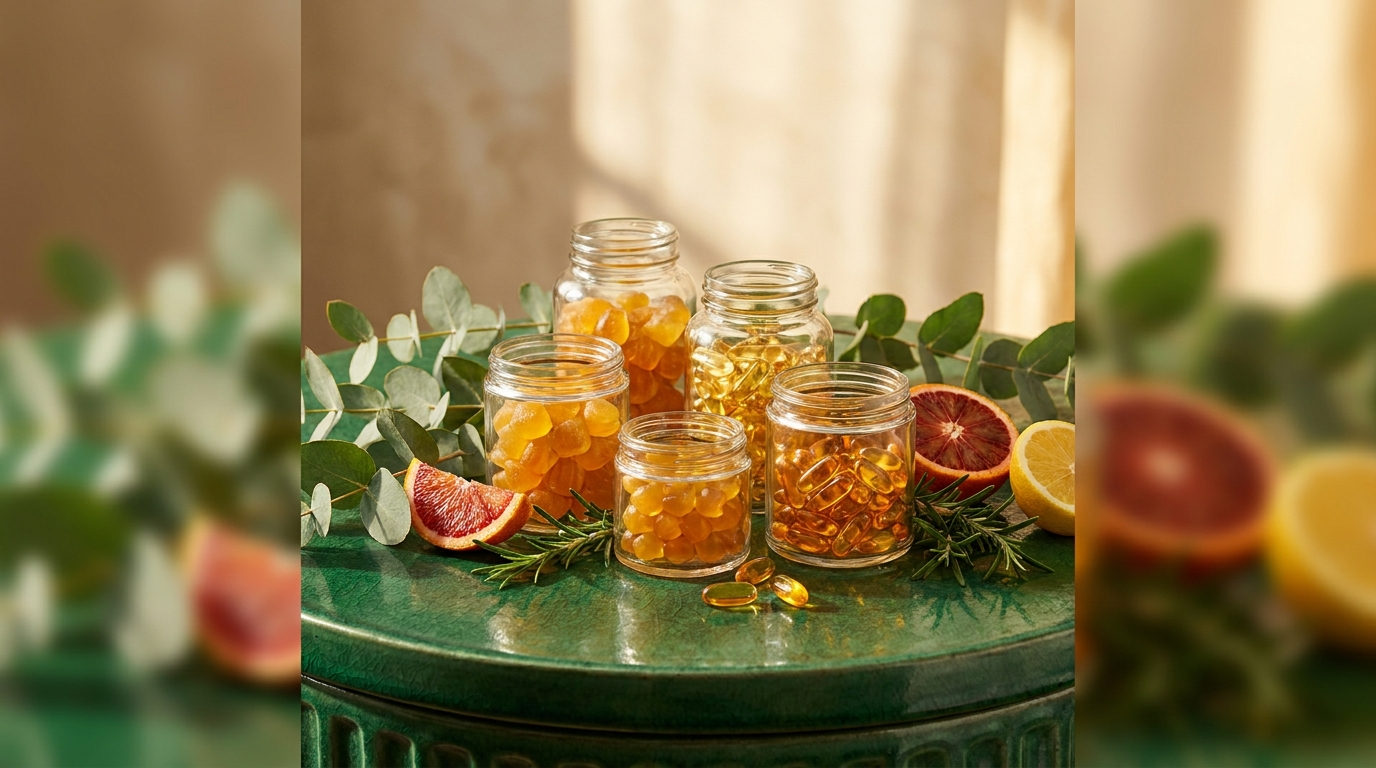 Shoptovi Wellness & Supplements collection — vitamin gummies and botanicals