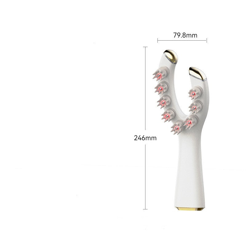 EMS Red Light Scalp Massager Comb — Revitalizing Hair & Scalp Device — product photo 5