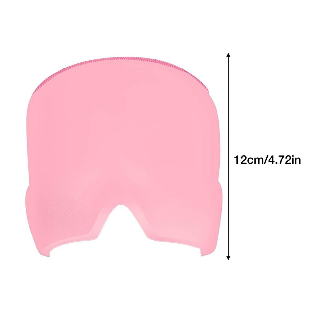 Cold Therapy Migraine Relief Cap — 360° Cooling Gel Head Wrap — product photo 4