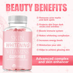 Glutathione Glow Gummies — Beauty & Radiance Support 60ct — product photo 2