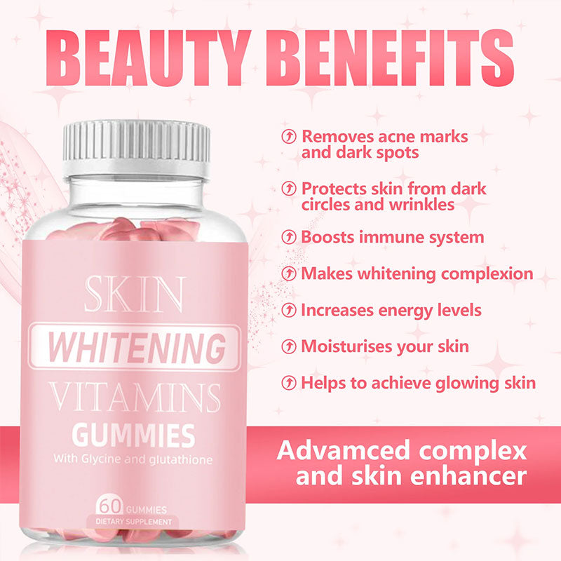 Glutathione Glow Gummies — Beauty & Radiance Support 60ct — product photo 2