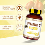 Vitamin C Capsules — Daily Immune & Skin Support 60ct — product photo 3