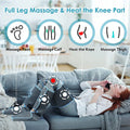 Pro Heated Foot & Calf Massager — Electric Deep-Relief Machine — product photo 1
