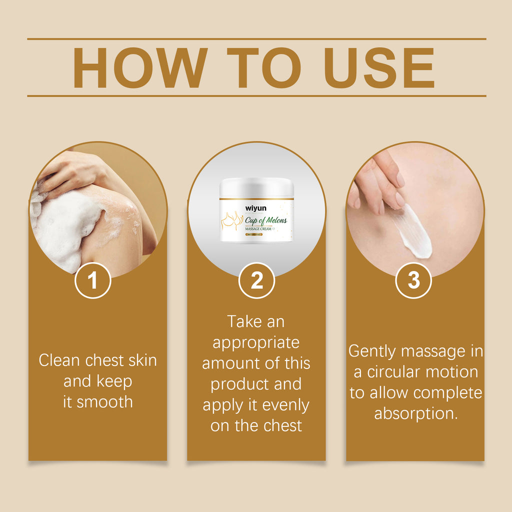 Wiyun Nourishing Bust Massage Cream — Gentle Daily Body Care — product photo 6