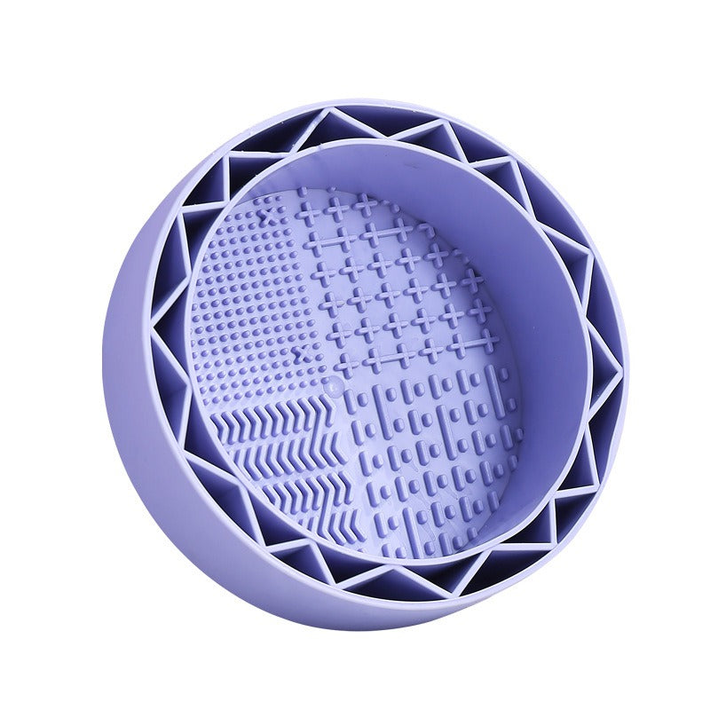 Makeup Brush & Sponge Cleaning Kit — Bowl, Puff & Beauty Egg Set — product photo 5