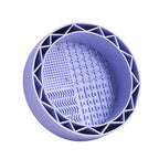 Makeup Brush & Sponge Cleaning Kit — Bowl, Puff & Beauty Egg Set — product photo 5