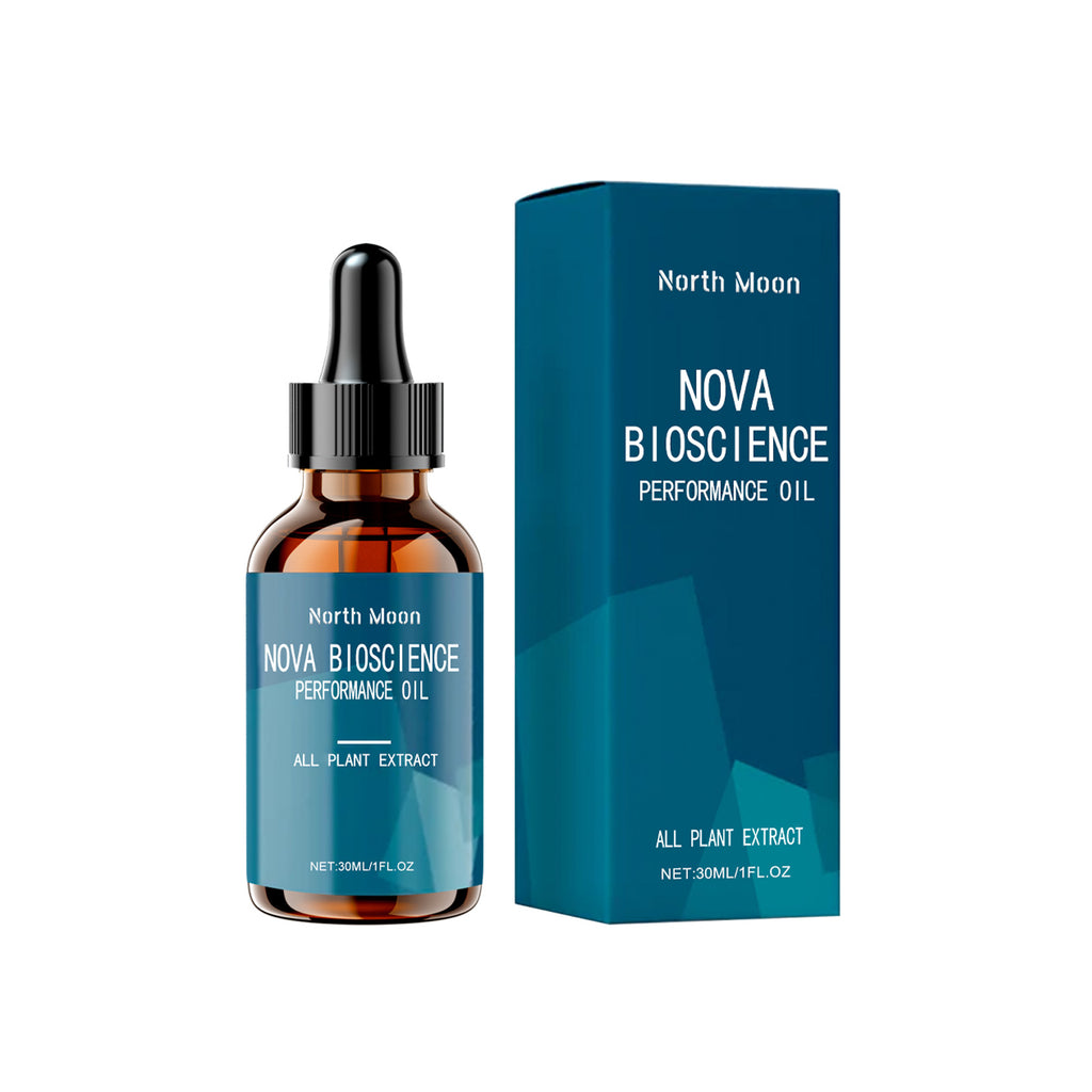 Men's Body Massage Oil — Moisturizing Daily Skin Conditioning — product photo 2