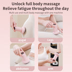 Mini Fascia Massage Gun — Wireless Deep-Tissue Muscle Massager — product photo 3