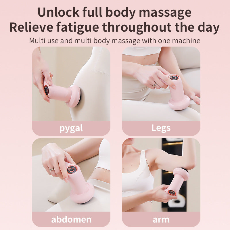 Mini Fascia Massage Gun — Wireless Deep-Tissue Muscle Massager — product photo 3