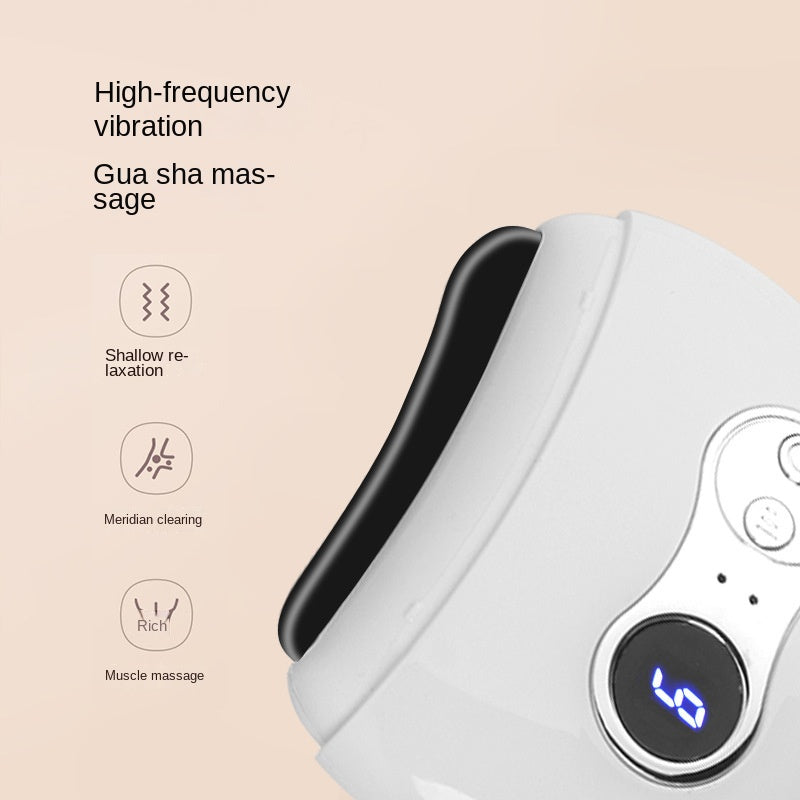 Smart Facial Lifting Gua Sha Device — Micro-Vibration Sculpting Beauty Tool — product photo 4