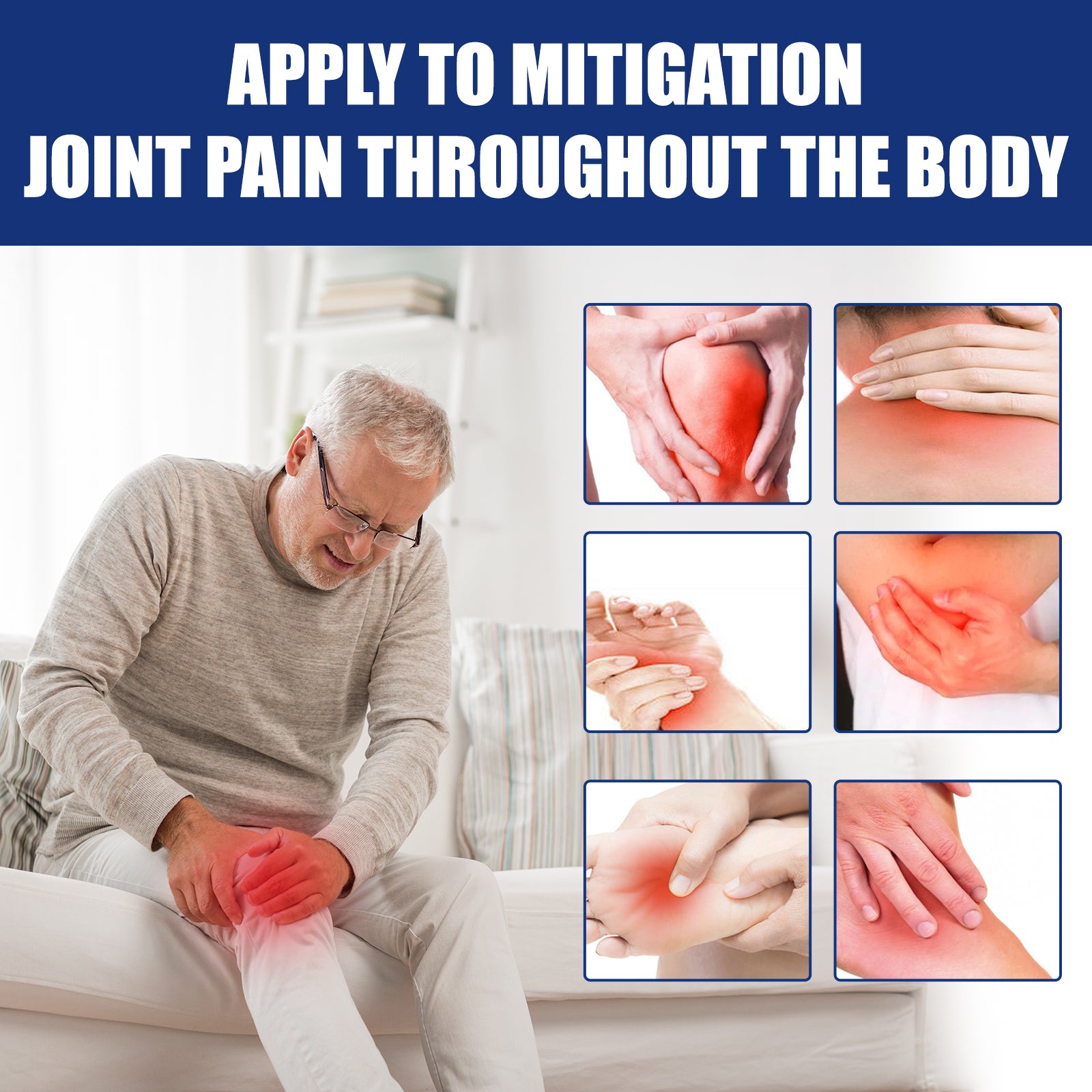 South Moon Joint Comfort Massage Cream — Wrist, Knee & Shoulder Care — product photo 4