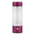 Hydrogen Water Bottle 420ml — Rechargeable Glass Hydration Ionizer — product photo 9