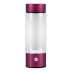 Hydrogen Water Bottle 420ml — Rechargeable Glass Hydration Ionizer — product photo 9