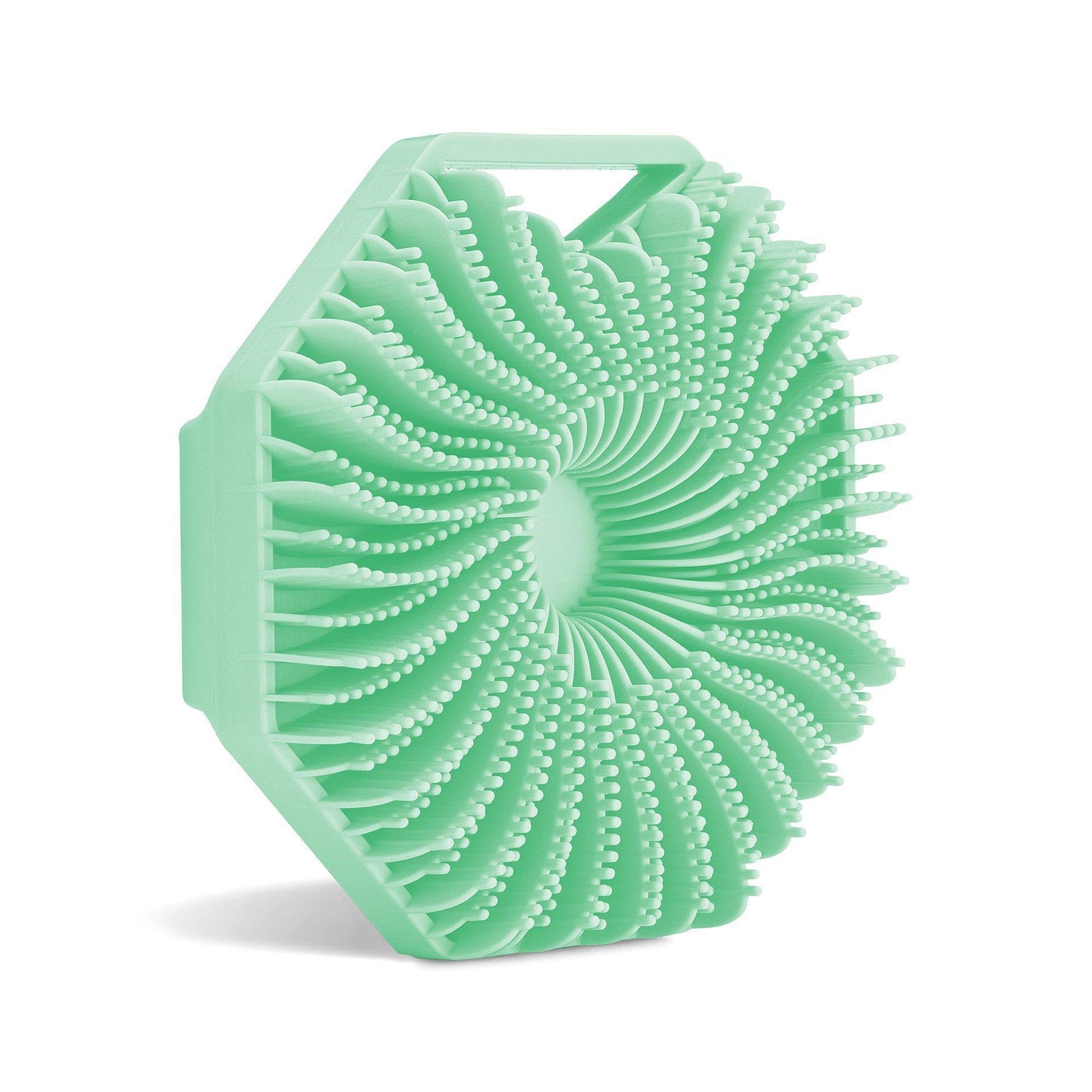 Silicone Body Scrubber Brush — Ergonomic Exfoliating Shower Tool — product photo 8