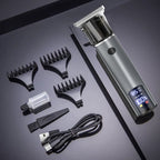 Carving Detail Hair Clipper — Precision Trimmer for Fades & Designs — product photo 1