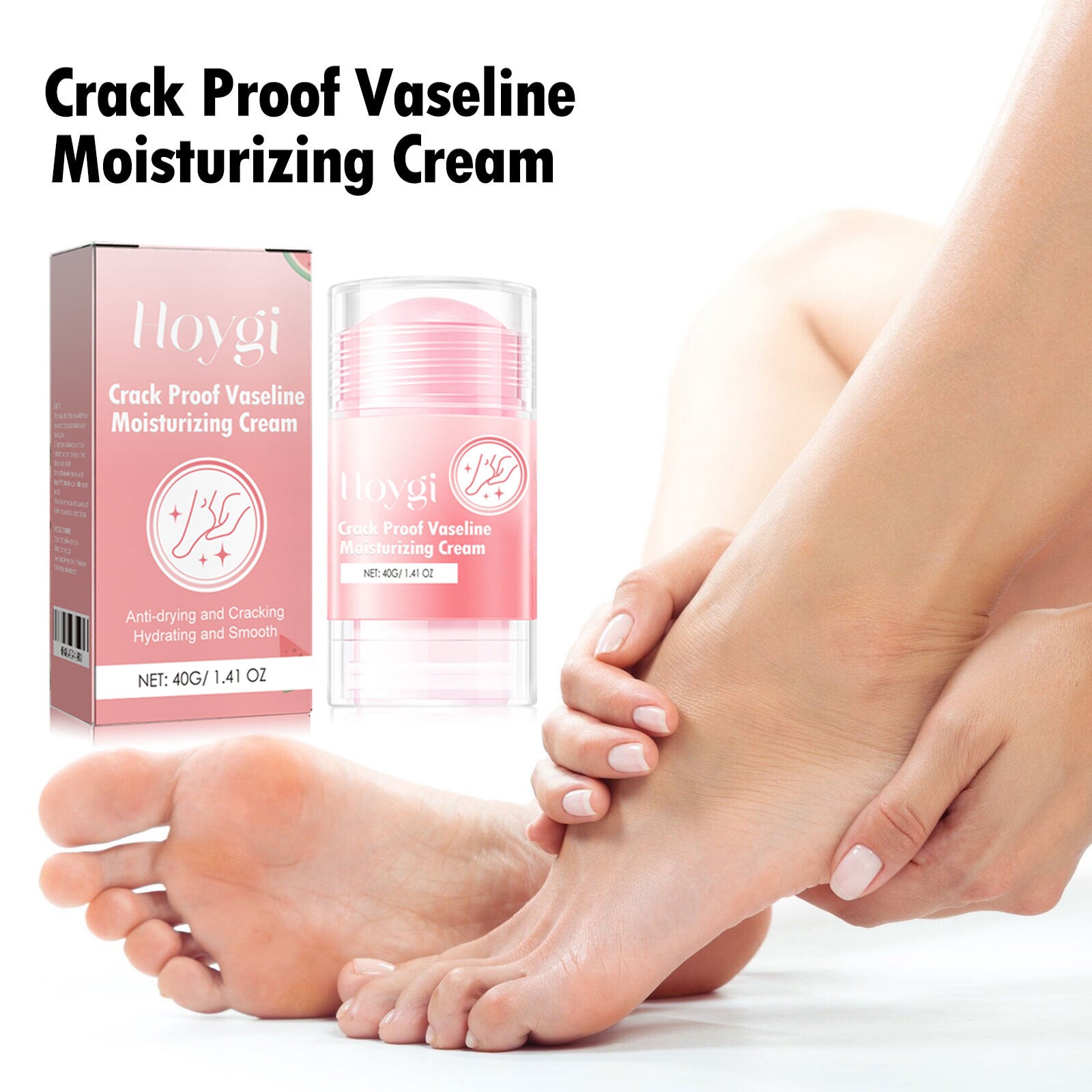 Hand & Foot Moisturizing Stick — Nourishing Balm for Dry Skin Body Care — product photo 2