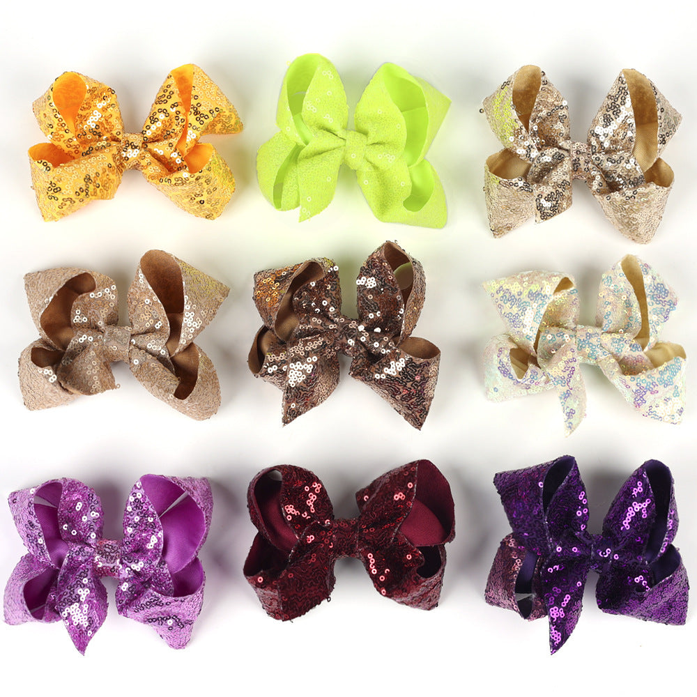 Rhinestone Butterfly Hair Clips — Sparkly Girls’ Hairpins Hair Accessory — product photo 3