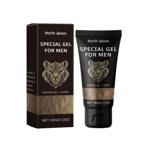Men's Herbal Body Massage Gel — Cooling Repair & Moisture — product photo 2