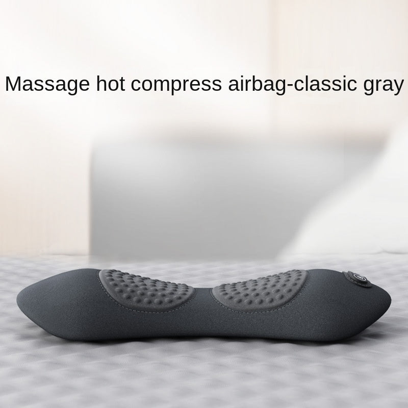 Heated Massage Back & Waist Cushion — Kneading Relaxation Wellness Device — product photo 3