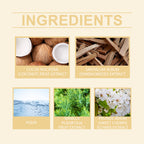 Roxelis Vanilla Coconut Body Mist — Long-Lasting Fragrance Body Spray — product photo 3