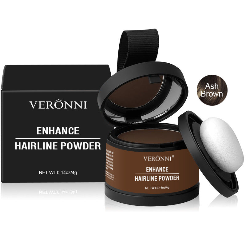 Multi-Color Hairline Shadow Powder — Instant Hair & Sideburn Filling Makeup — product photo 6