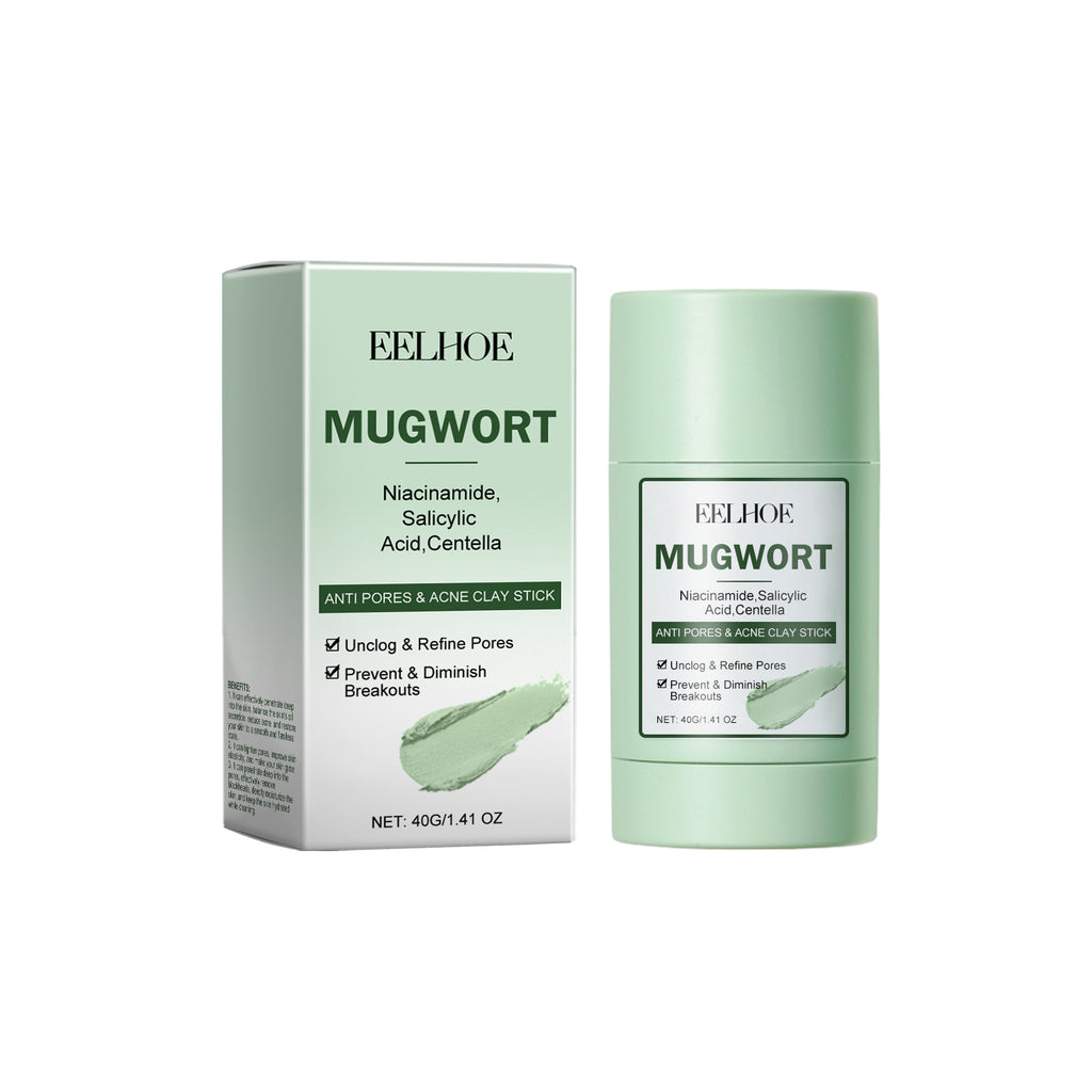 Mugwort Blackhead Mud Mask — Pore-Purifying Cleansing Skincare