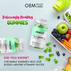 Sea Moss Vitamin Gummies — Daily Ocean Mineral Support 60ct — product photo 4
