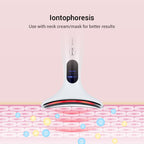 LED Microcurrent Neck & Face Device — Warming Beauty Instrument — product photo 7