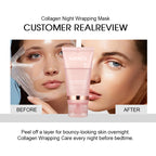 Collagen Peel-Off Face Mask — Deep-Cleansing Hydrating Skincare — product photo 2
