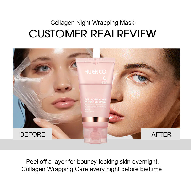 Collagen Peel-Off Face Mask — Deep-Cleansing Hydrating Skincare — product photo 2