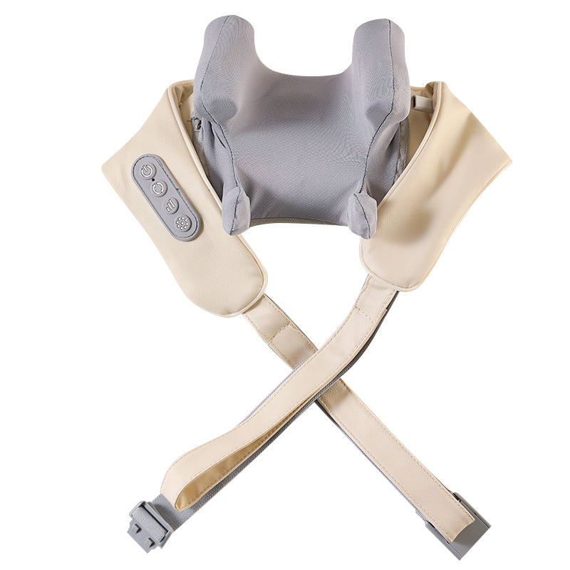 Shoulder & Neck Massage Machine — Kneading Heat Therapy Wrap — product photo 5
