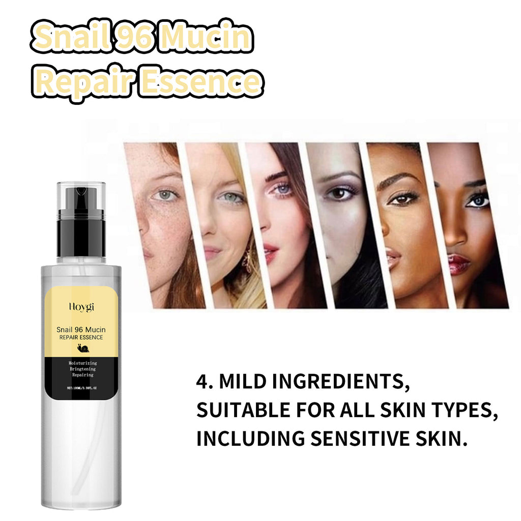 Snail 96 Mucin Repair Essence — Smoothing Firming Hydration Skincare — product photo 4