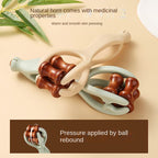 Wooden Hand & Finger Massage Roller — Relaxing Massage Tool — product photo 3