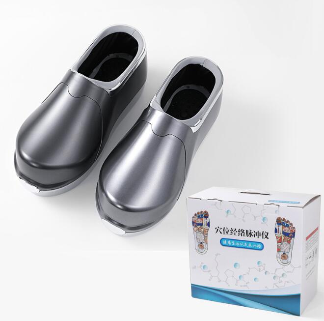 Acupoint Massage Slippers — Reflexology Sole Stimulation Shoes