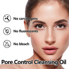 Pore-Control Cleansing Oil — Gentle Makeup-Melting Deep Cleanse Skincare