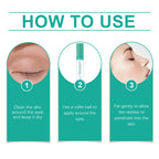 Under-Eye Massage Roller — Cooling De-Puffing Eye Care Beauty Tool — product photo 5