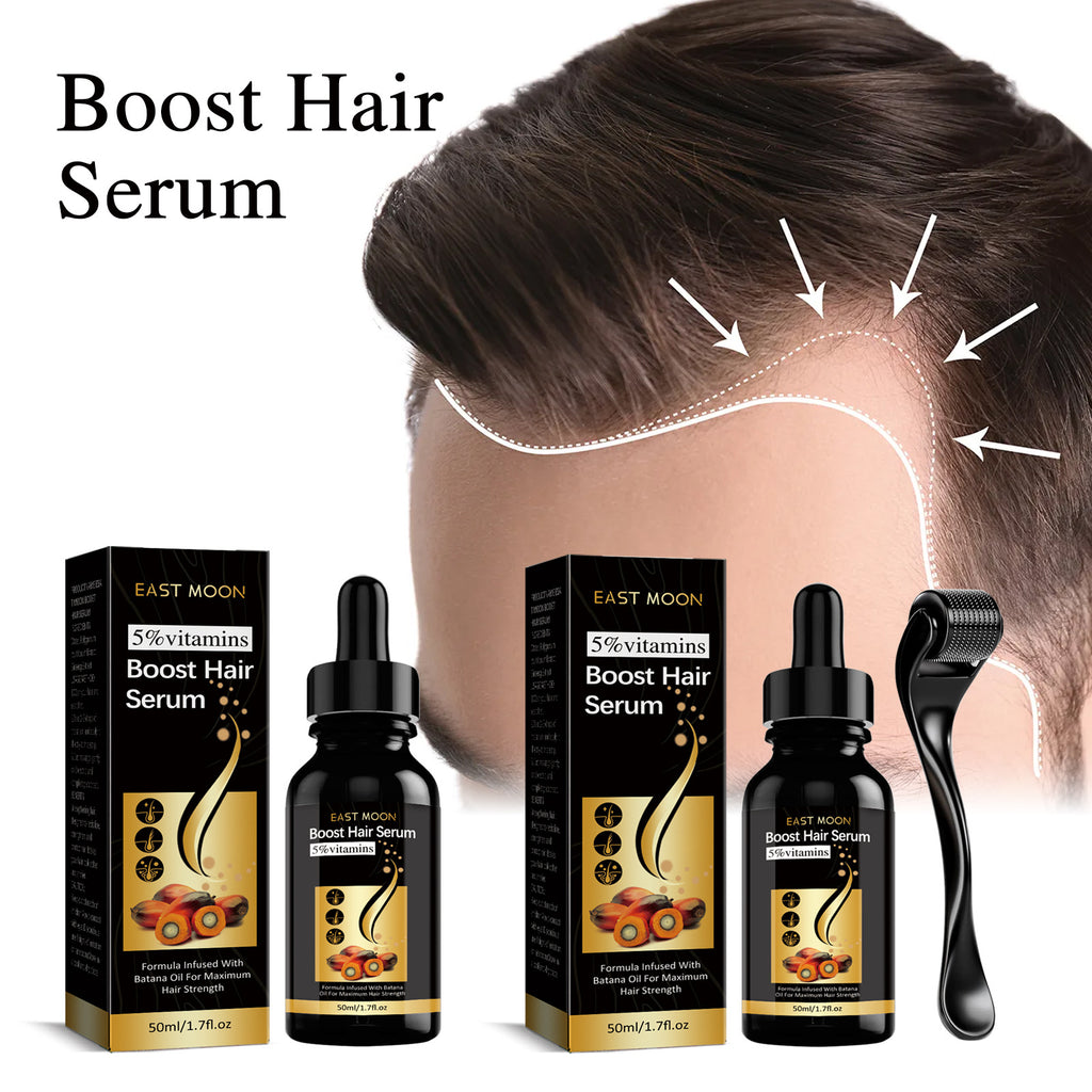 Boost Scalp & Hair Serum — Nourishing Root Care for Fuller-Looking Hair — product photo 2