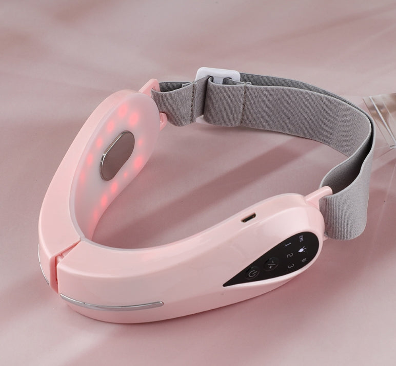 Microcurrent LED V-Face Lifting Device — Smart Facial Toning Tool — product photo 3