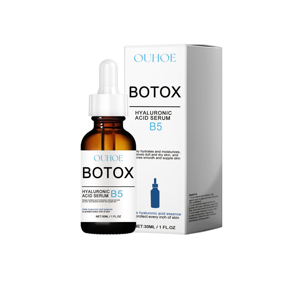 Vitamin B5 Hyaluronic Acid Serum — Deep Hydration Nourishing Skincare — product photo 2