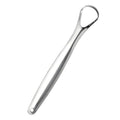 Stainless Steel Tongue Scraper — Fresh-Breath Oral Care Cleaning Tool — product photo 1