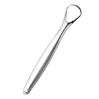 Stainless Steel Tongue Scraper — Fresh-Breath Oral Care Cleaning Tool — product photo 1