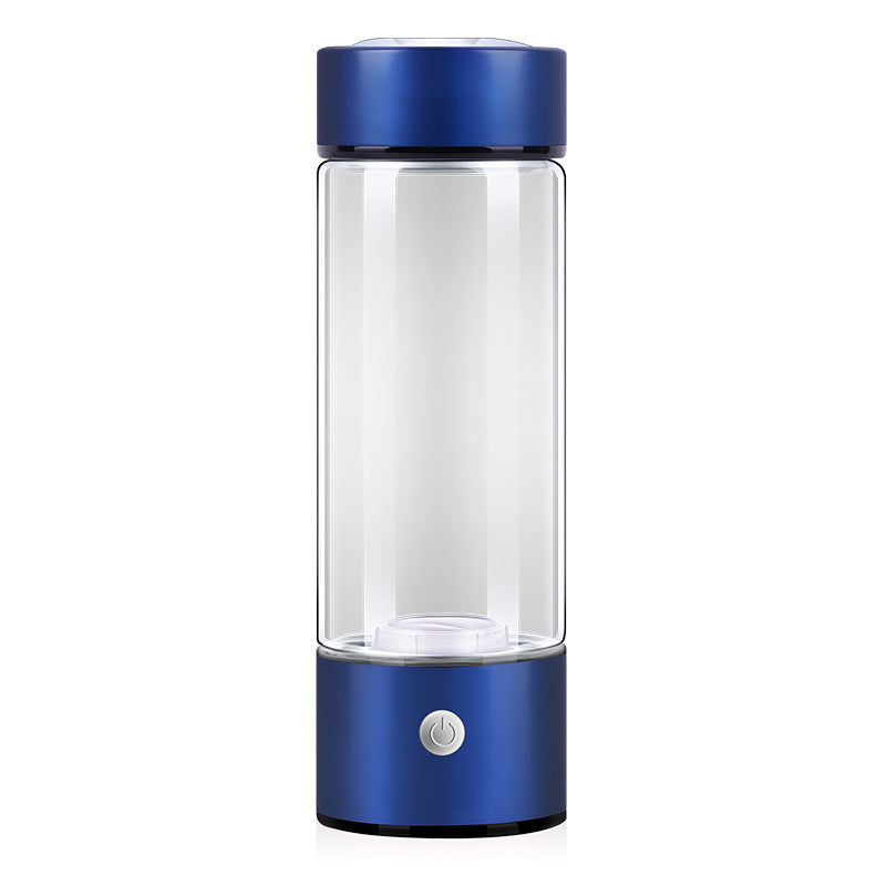 Hydrogen Water Bottle 420ml — Rechargeable Glass Hydration Ionizer — product photo 8