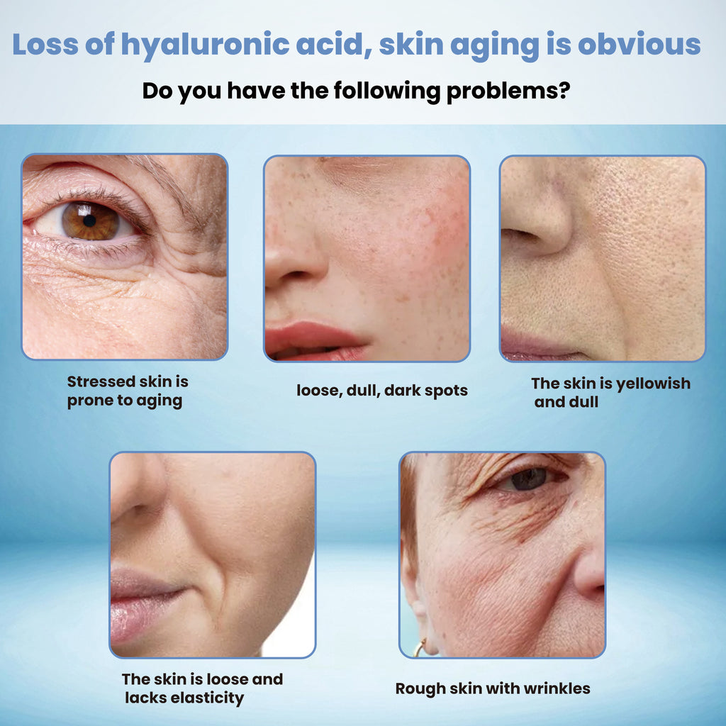 Hyaluronic Acid Firming Serum — Smoothing Hydrating Face Skincare — product photo 4