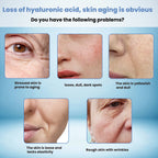 Hyaluronic Acid Firming Serum — Smoothing Hydrating Face Skincare — product photo 4