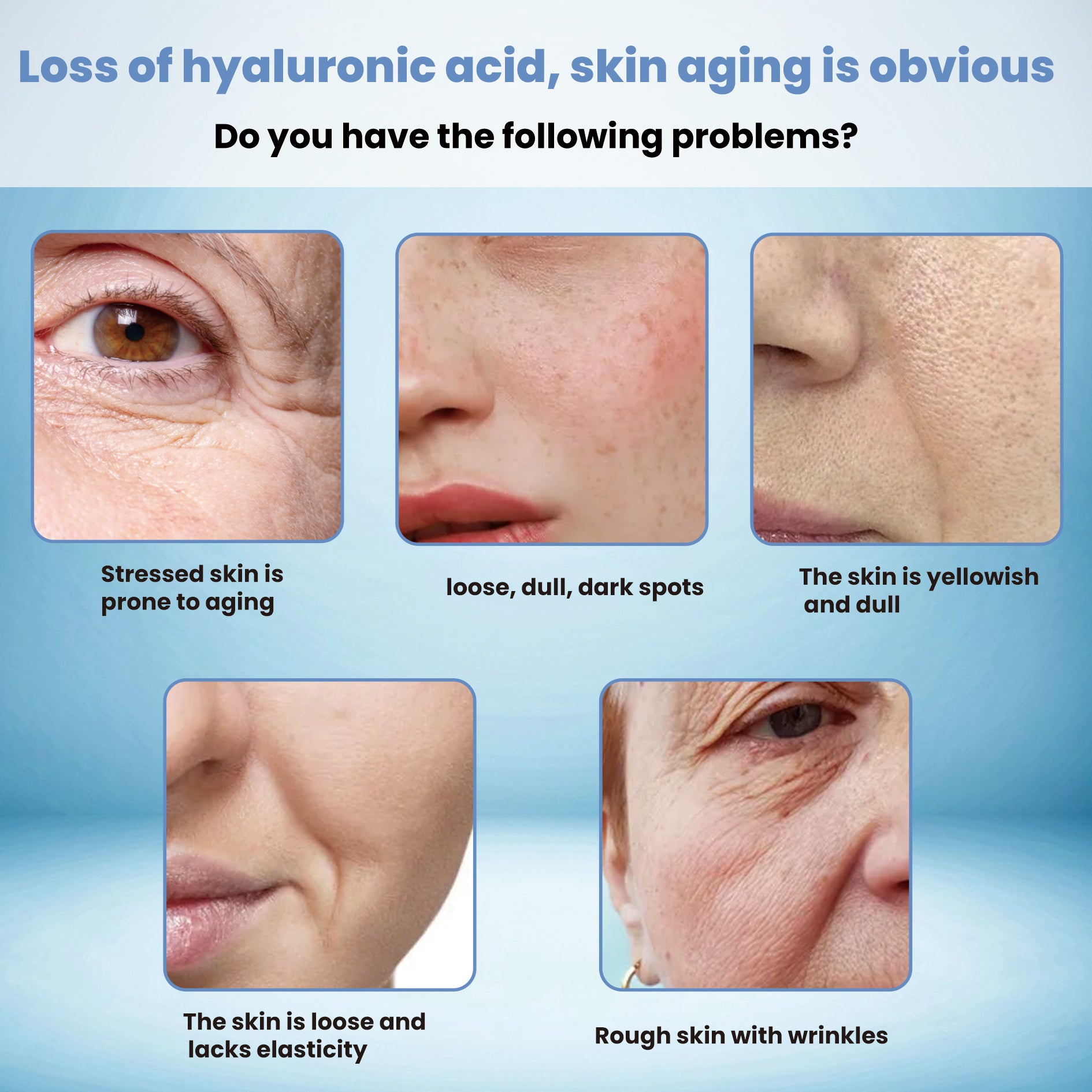 Hyaluronic Acid Firming Serum — Smoothing Hydrating Face Skincare — product photo 4