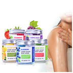 Fruit Sugar Body Scrub — Exfoliating Smoothing Bath & Body Polish — product photo 10
