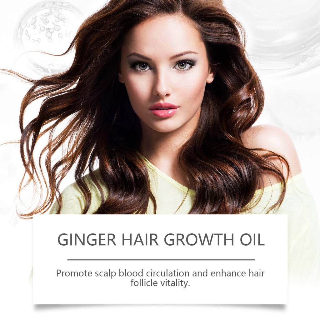 Ginger Hair Care Oil — Nourishing Scalp & Fuller-Looking Hair Care — product photo 4