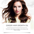 Ginger Hair Care Oil — Nourishing Scalp & Fuller-Looking Hair Care — product photo 4