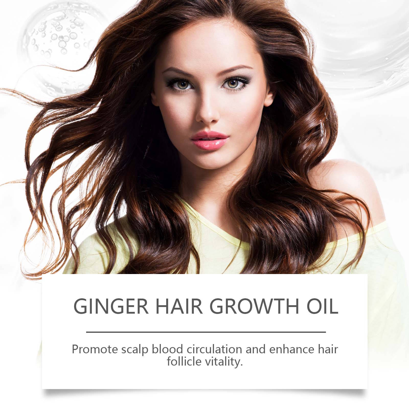 Ginger Hair Care Oil — Nourishing Scalp & Fuller-Looking Hair Care — product photo 4