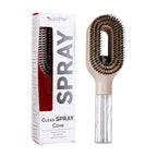 Mist Spray Detangling Comb — Refillable Water Spray Hair Styling Tool — product photo 2